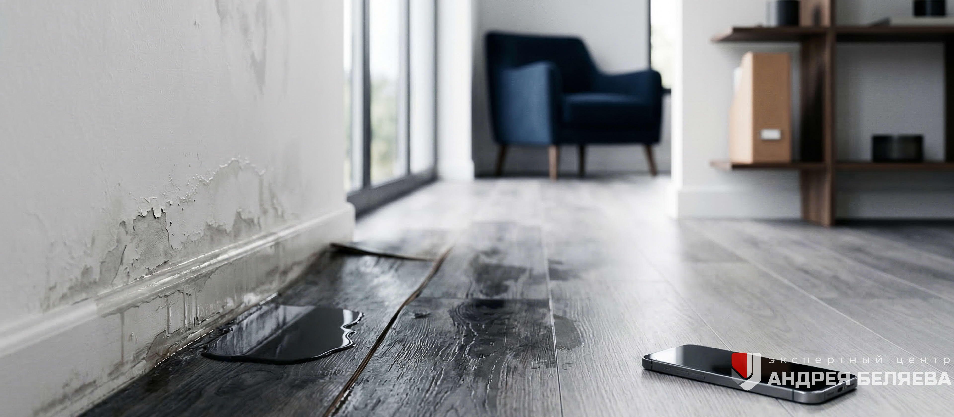 Как оценить ущерб, если залив происходил несколько раз
