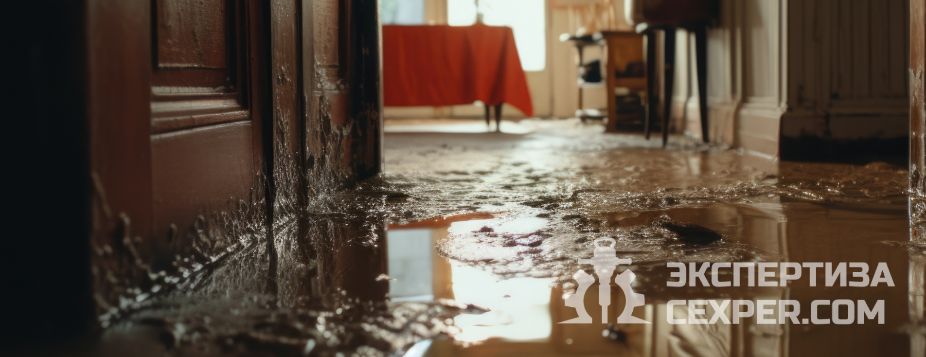 Кто виноват в протечке канализации 